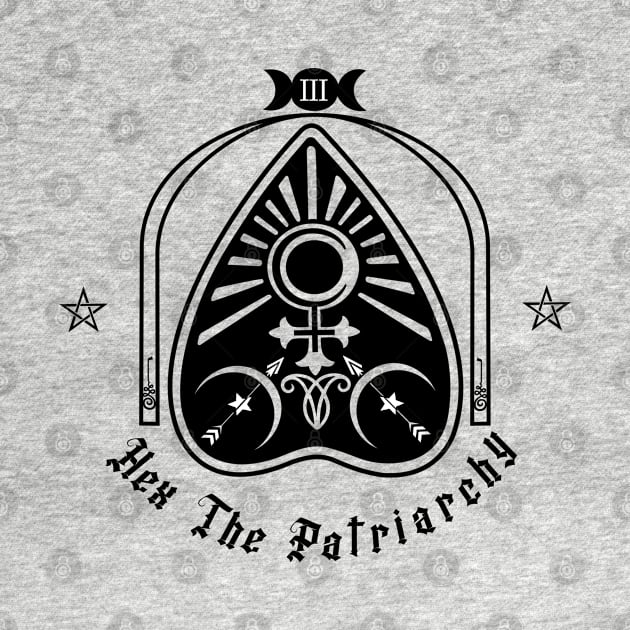 Hex the patriarchy by moonmorph